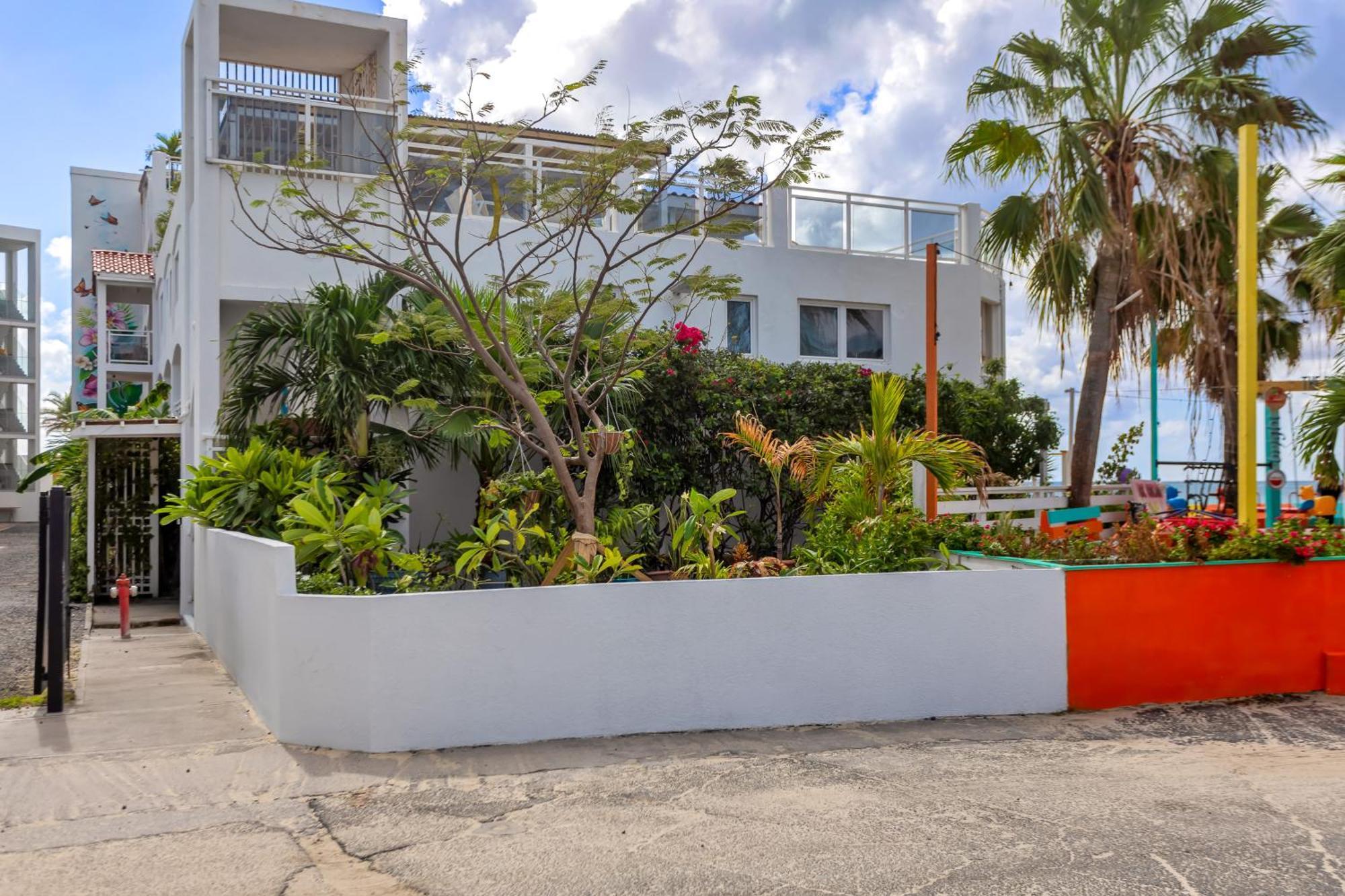 Maho Beach House - Grand Studio - Oceanview Suite Esterno foto